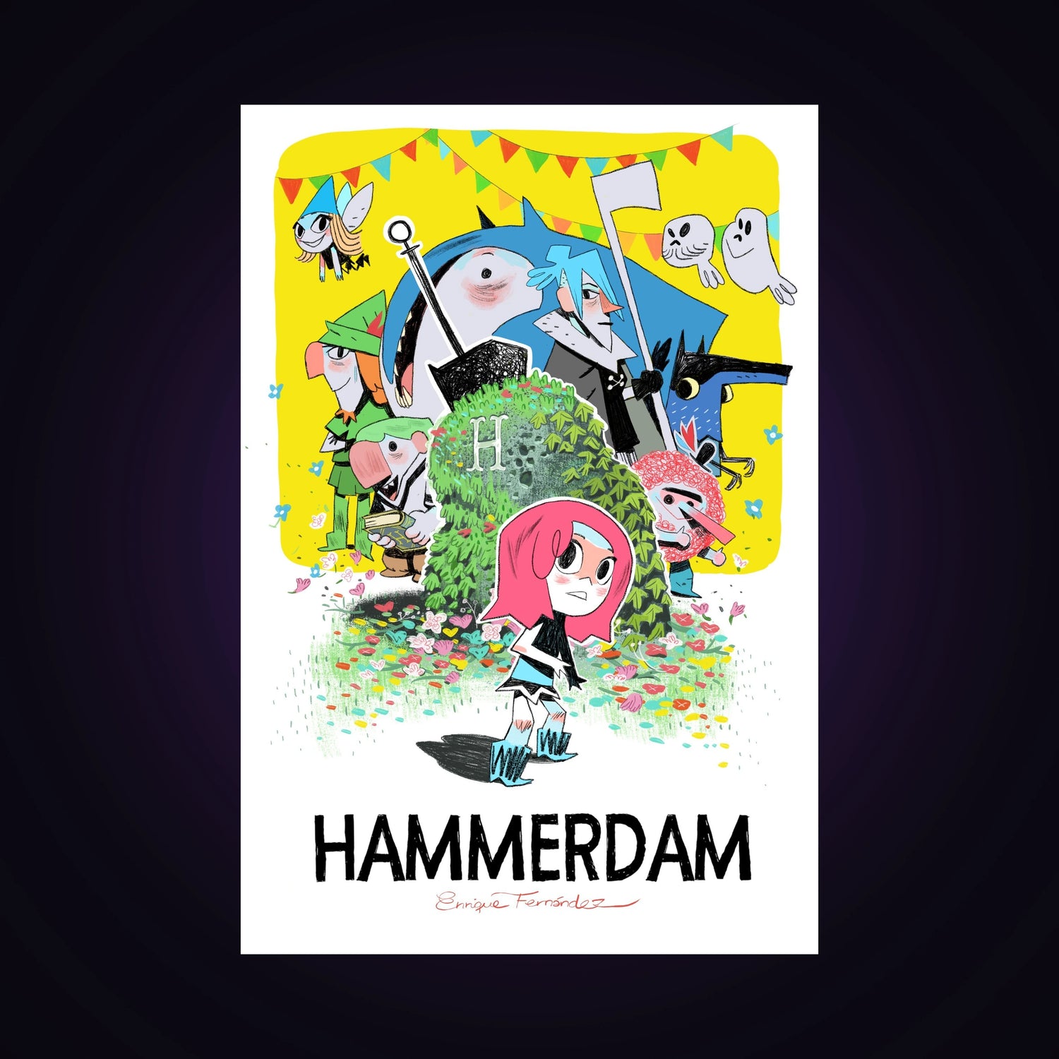Hammerdam. Tome 1