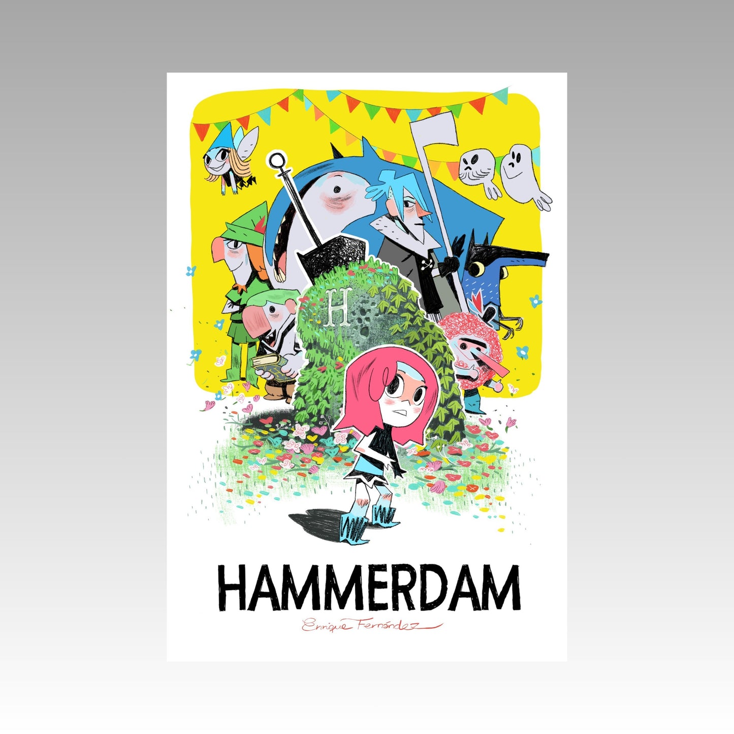 Hammerdam. Tome 1