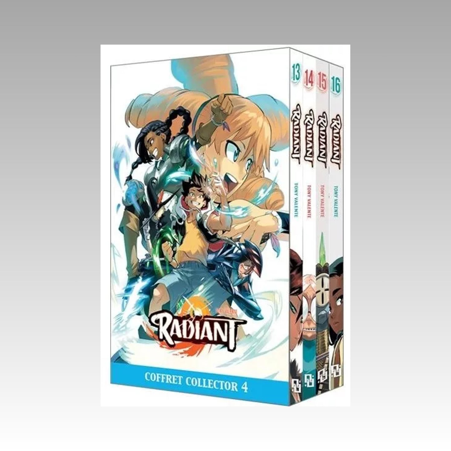 Radiant. Coffret Tome 13 à 16