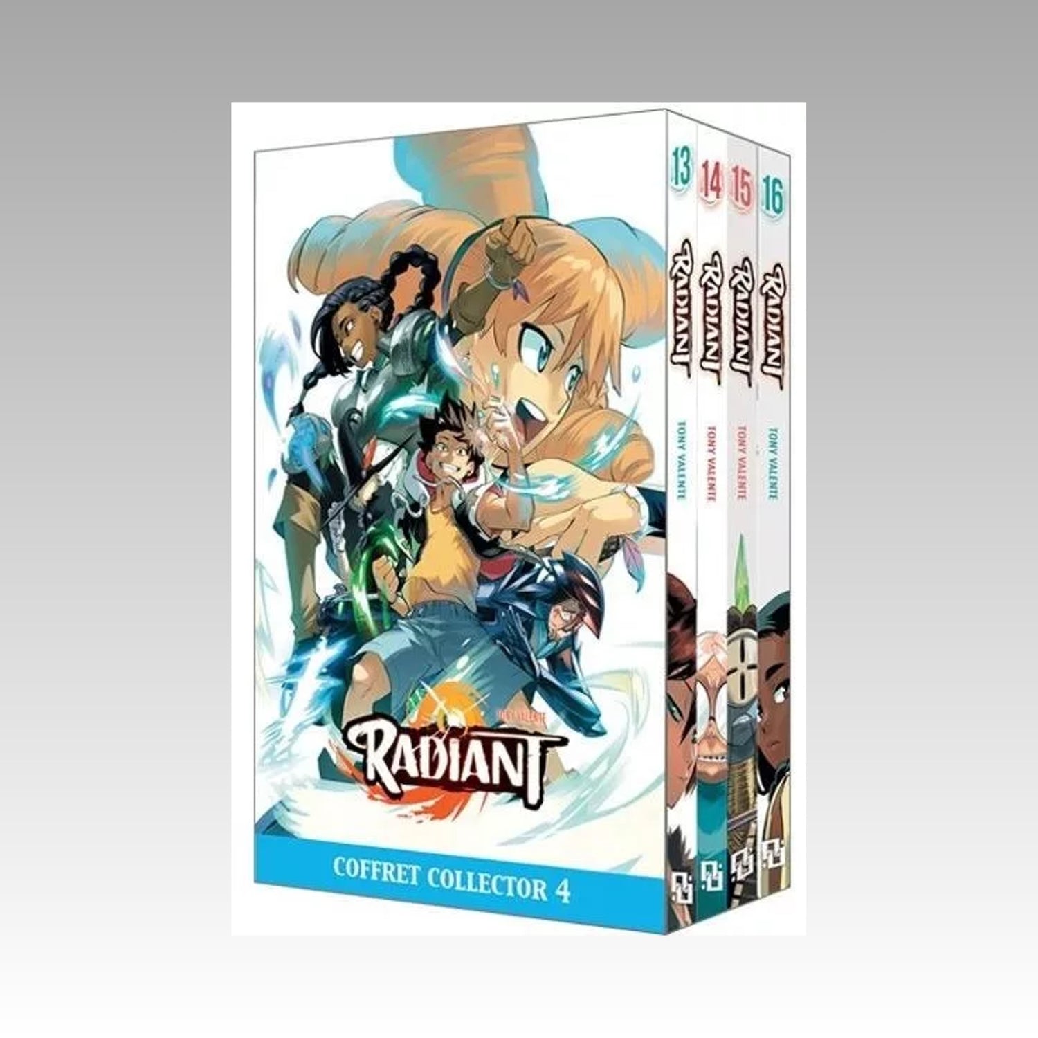 Radiant. Coffret Tome 13 à 16