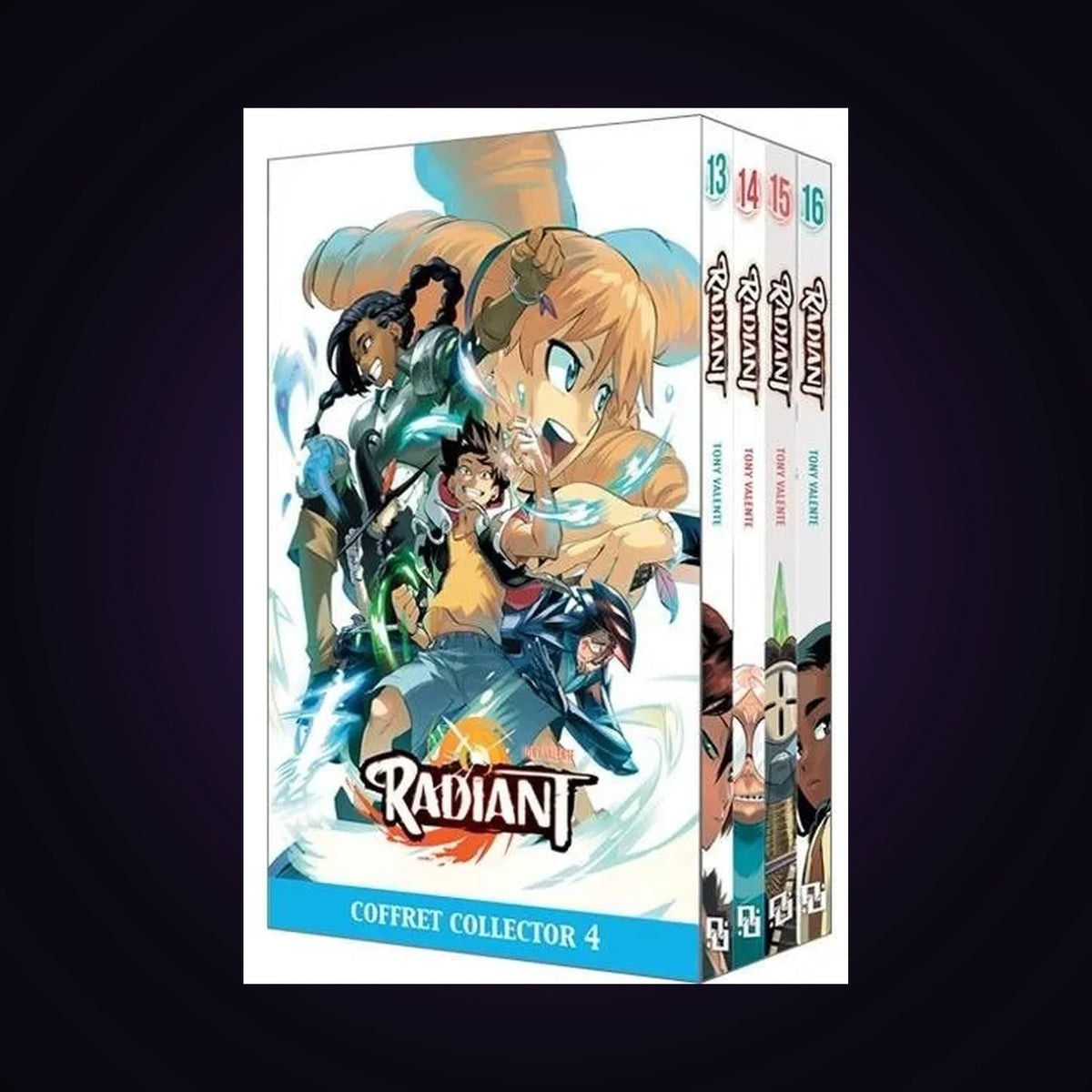 Radiant. Coffret Tome 13 à 16