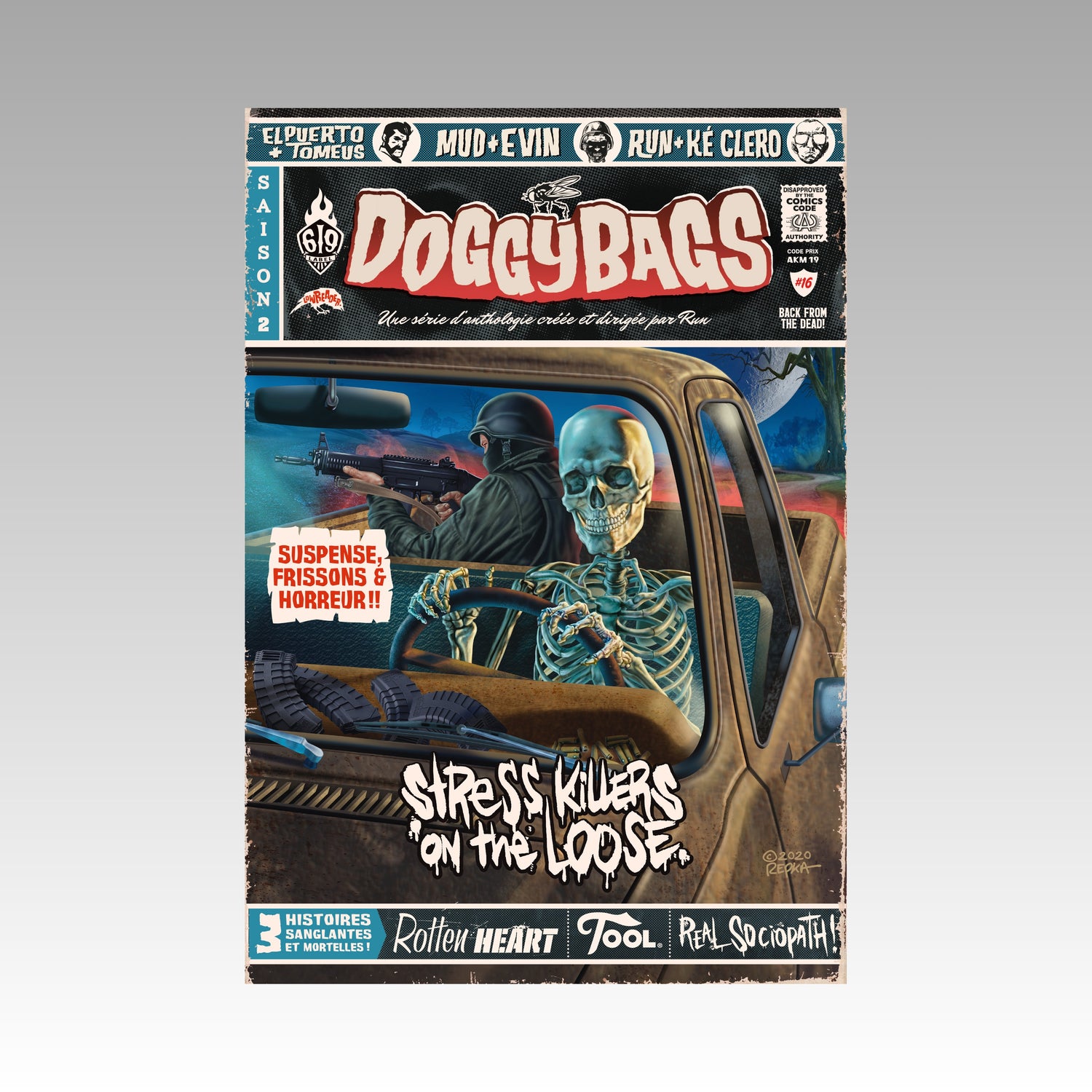 Doggybags. Tome 16
