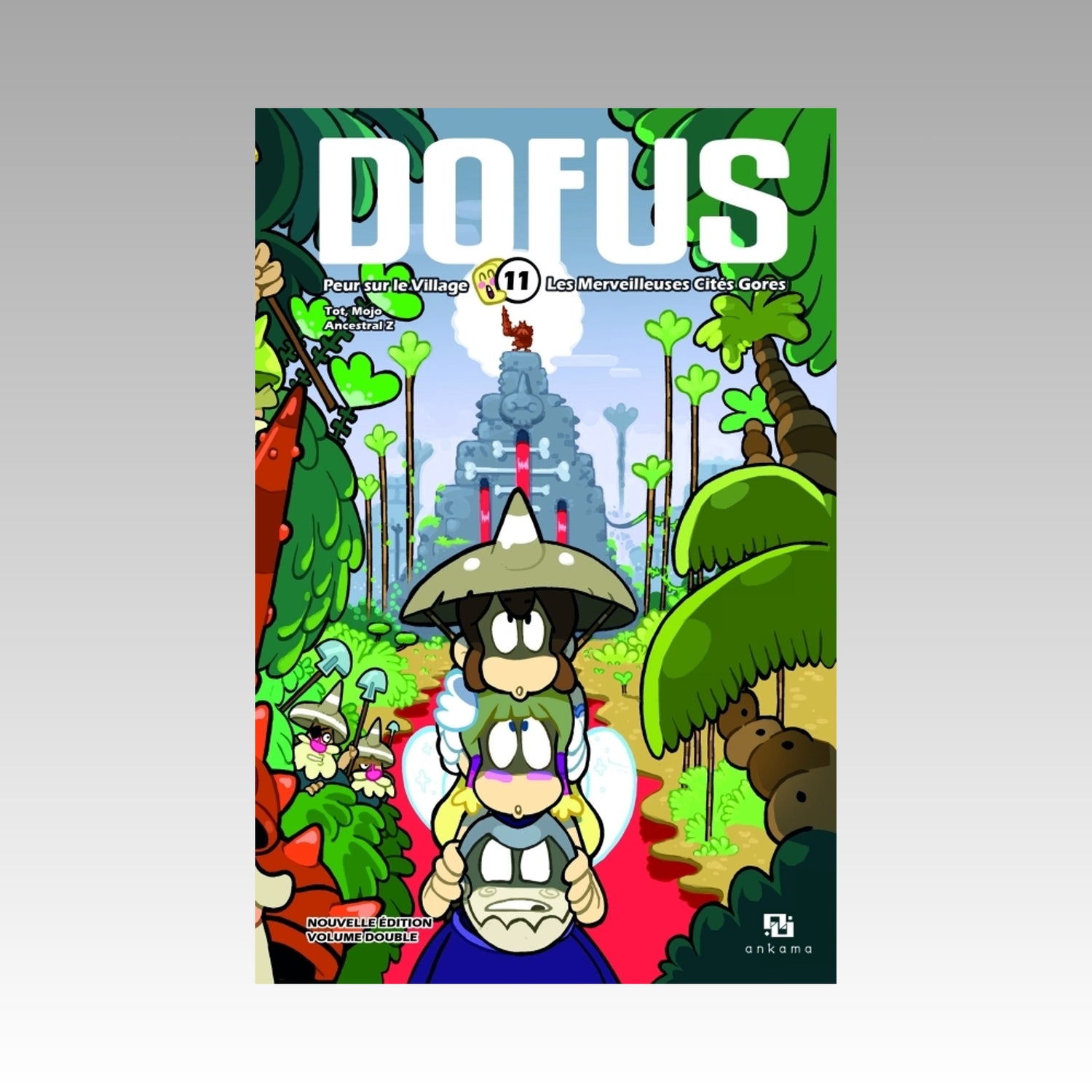Dofus. Tome 11 - Volume double - Peur sur le Village / Les Merveilleuses Cités Gores
