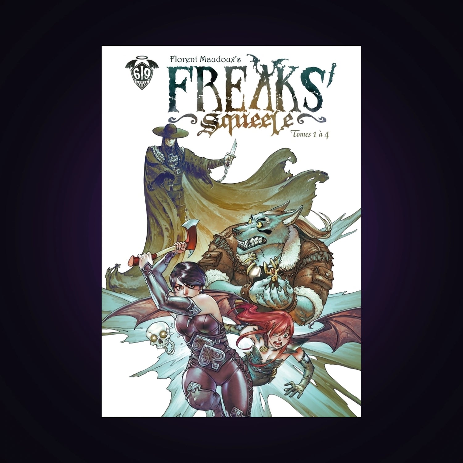 Freaks' Squeele. Coffret Tomes 1 à 4
