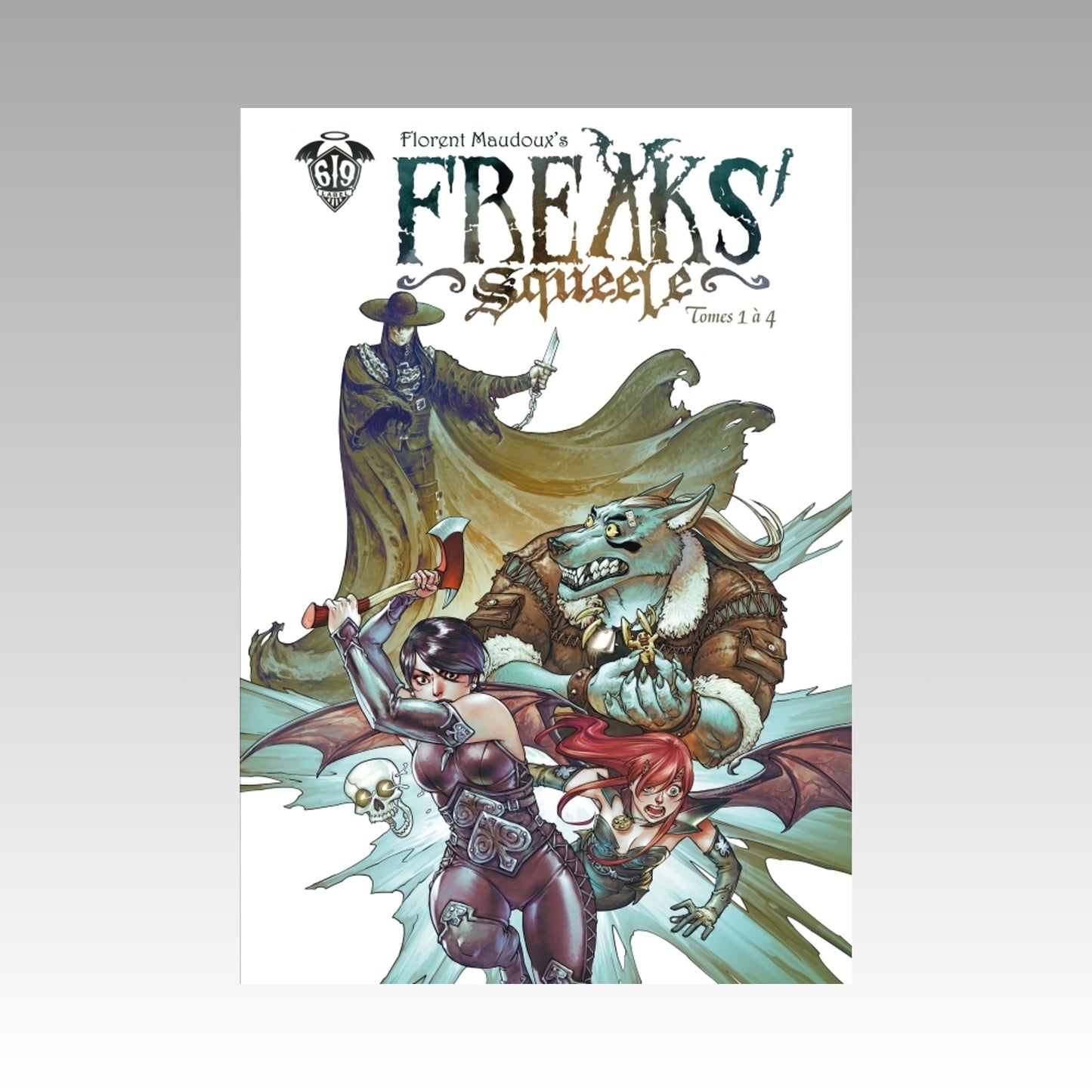 Freaks' Squeele. Coffret Tomes 1 à 4