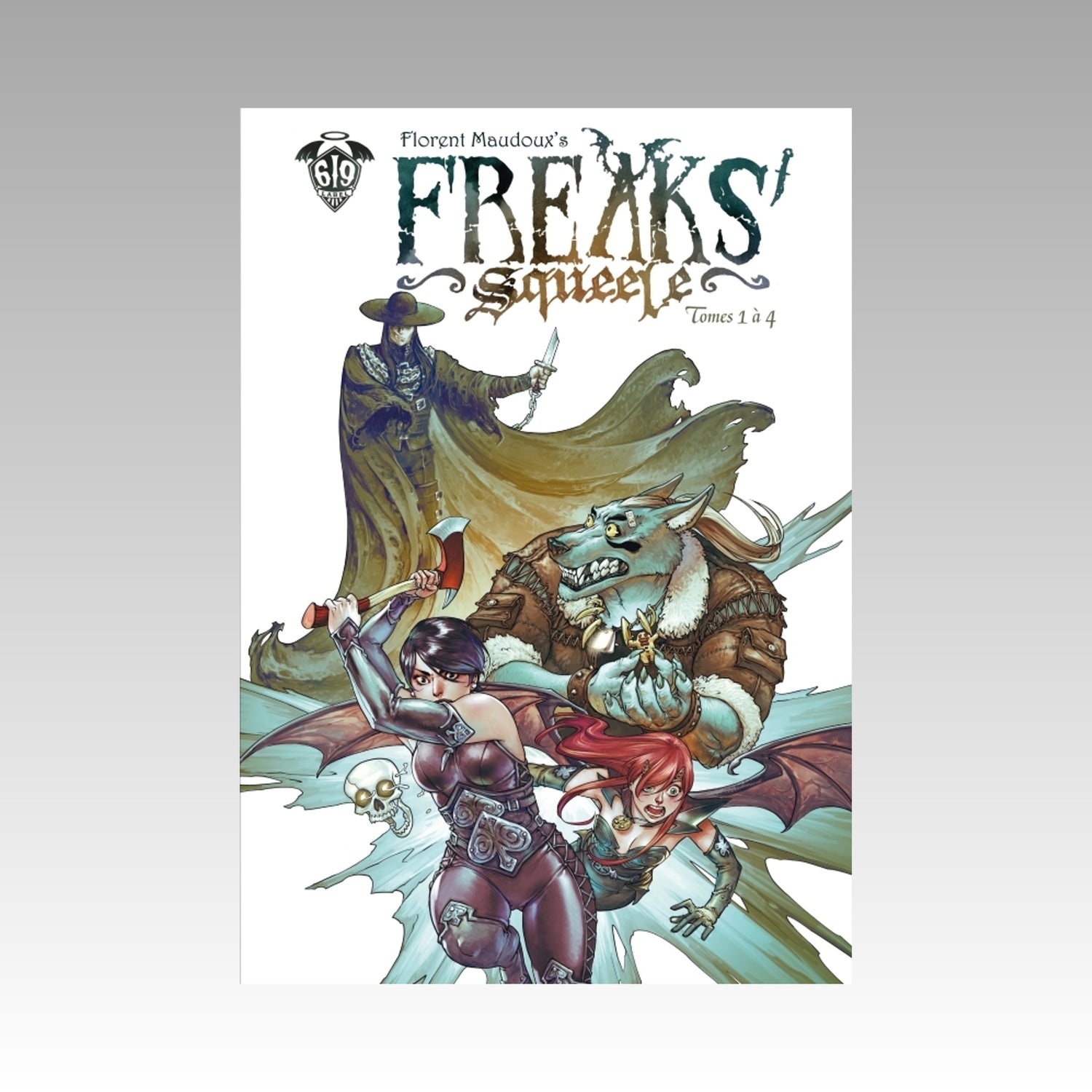 Freaks' Squeele. Coffret Tomes 1 à 4