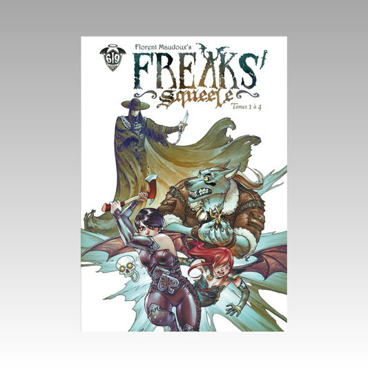 Freaks' Squeele. Coffret Tomes 1 à 4