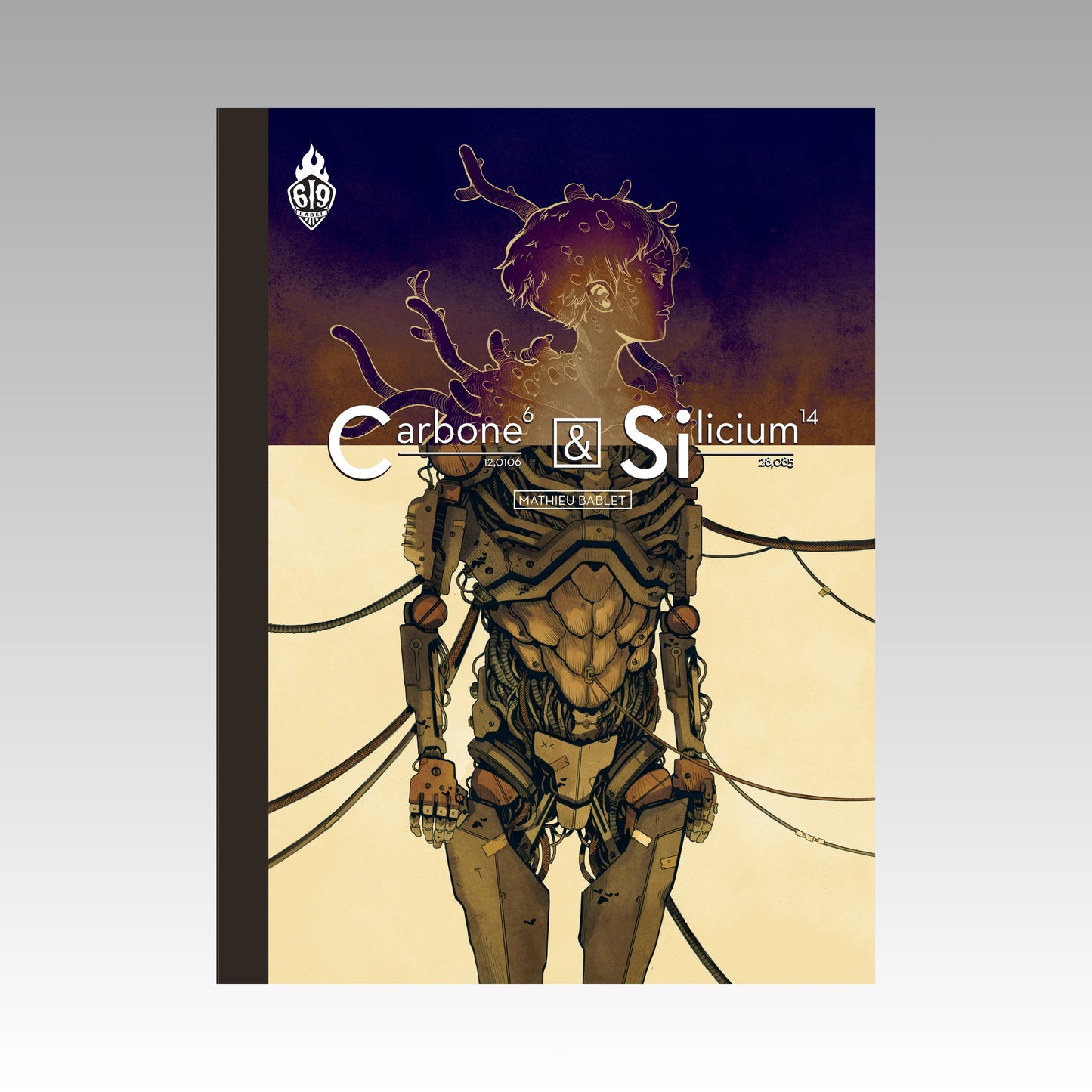 Carbone & Silicium - Édition spéciale Canal BD
