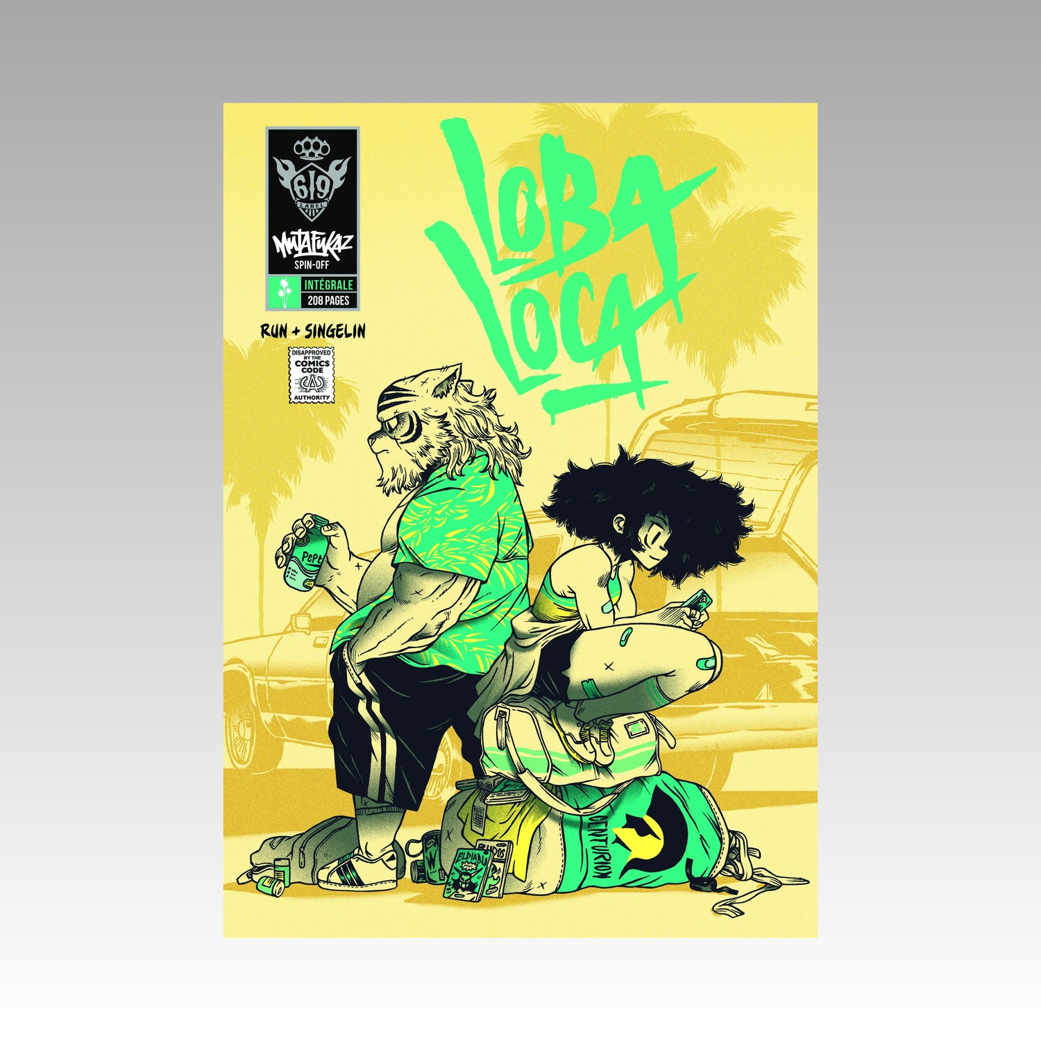 Loba Loca - GLBD Spin-Off Mutafukaz - Intégrale