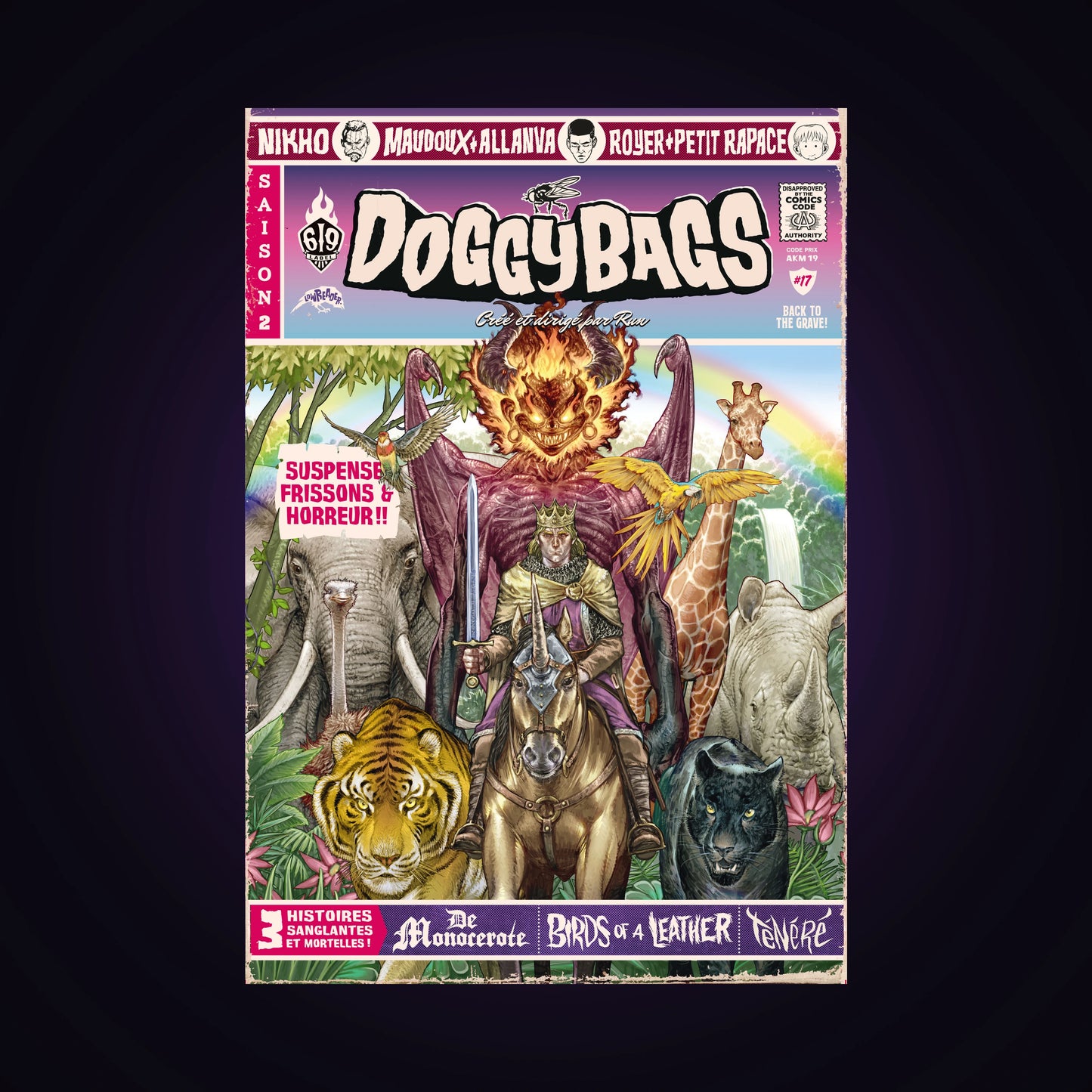 Doggybags. Tome 17