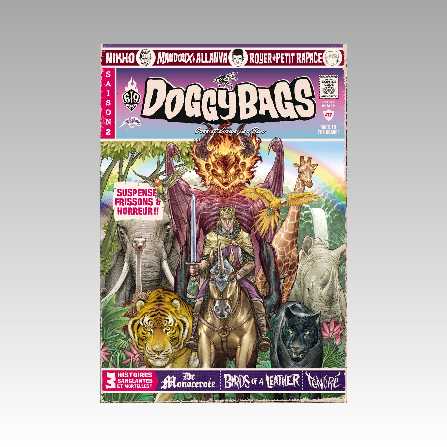 Doggybags. Tome 17