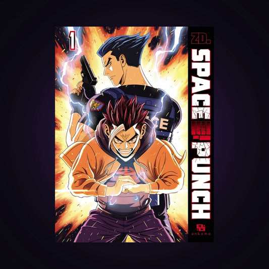 Space Punch. Tome 1