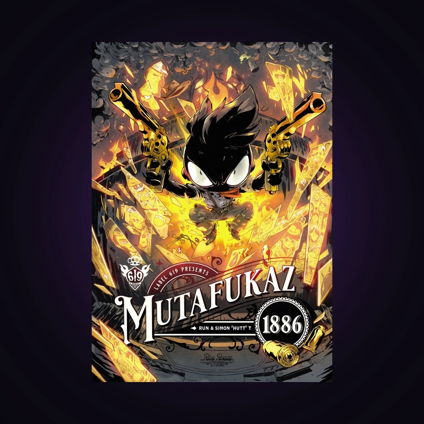 Mutafukaz 1886 - Intégrale