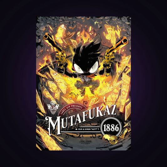 Mutafukaz 1886 - Intégrale