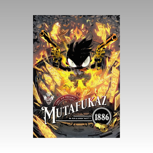 Mutafukaz 1886 - Intégrale