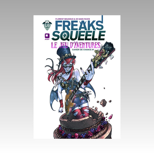 Freaks' Squeele - Le jeu d'aventures - Cahier de Chance 1