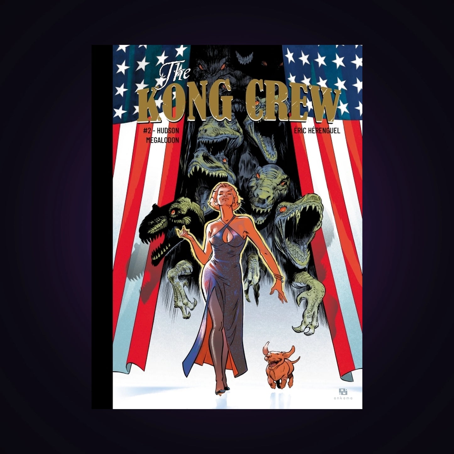 The Hong Crew. Tome 2 - Hudson Megalodon