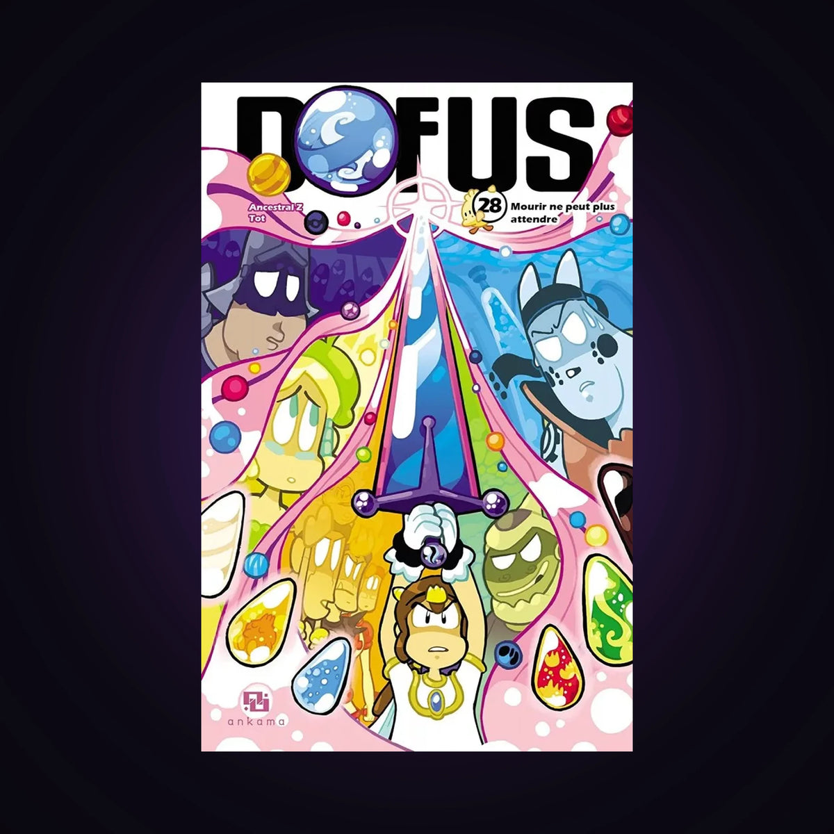 Dofus. Tome 28 - Mourir ne peut plus attendre