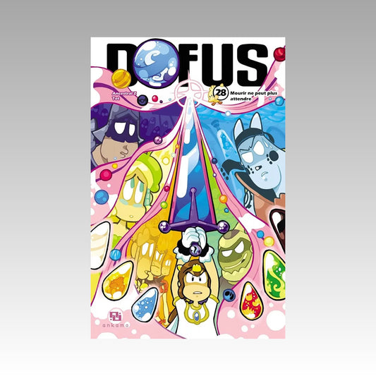 Dofus. Tome 28 - Mourir ne peut plus attendre