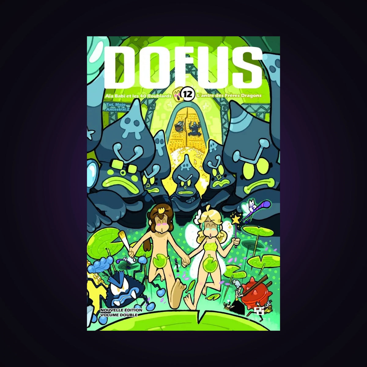 Dofus. Tome 12 - Volume double - Ala Babi et les 40 Roublards / L'antre des Frères Dragons