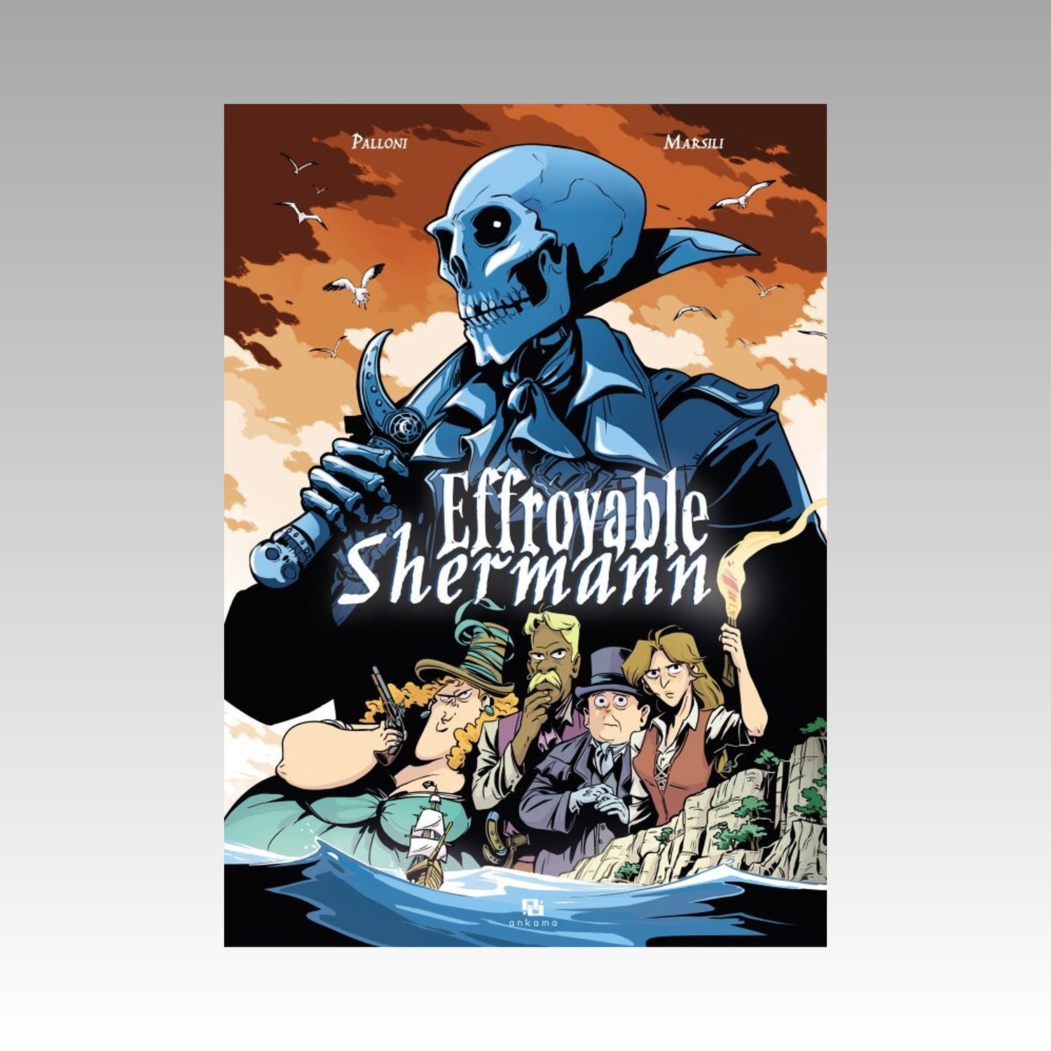 Effroyable Shermann