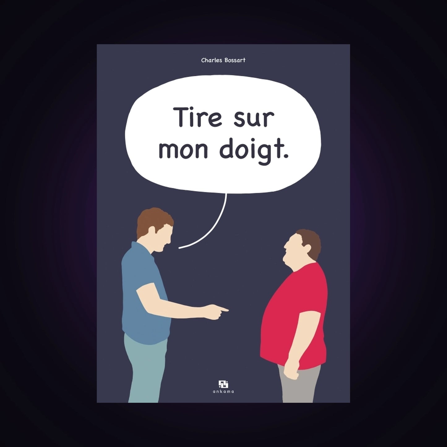 Tire sur mon doigt