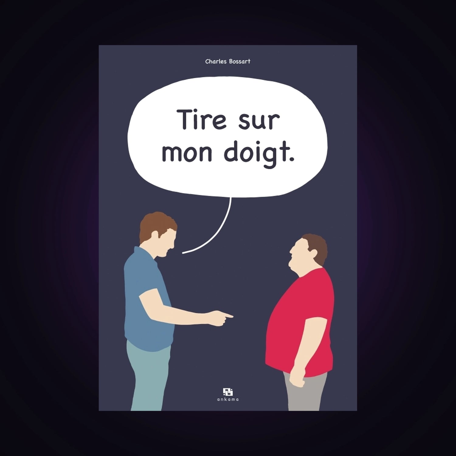 Tire sur mon doigt