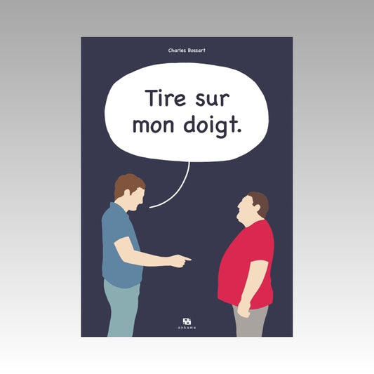 Tire sur mon doigt