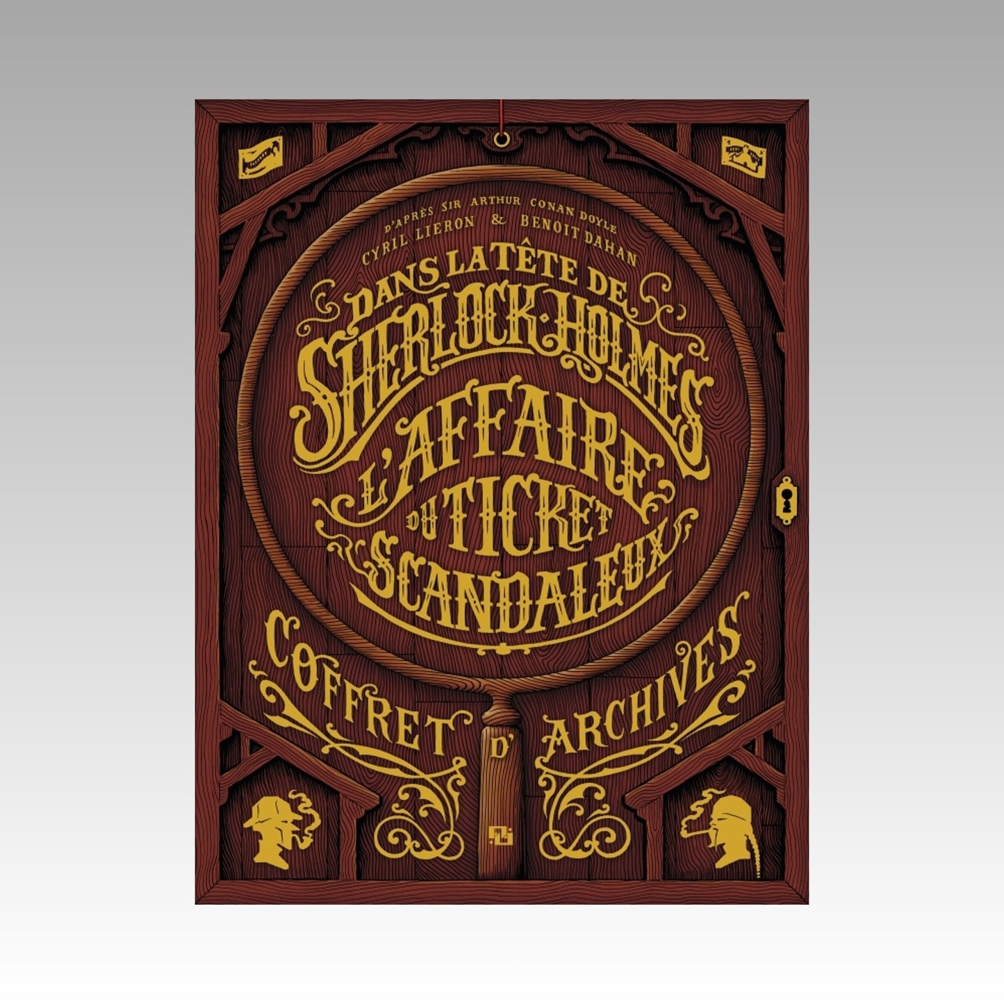 Dans la tête de Sherlock Holmes - L'affaire du Ticket Scandaleux - Tomes 1 et 2 Coffret d'archives