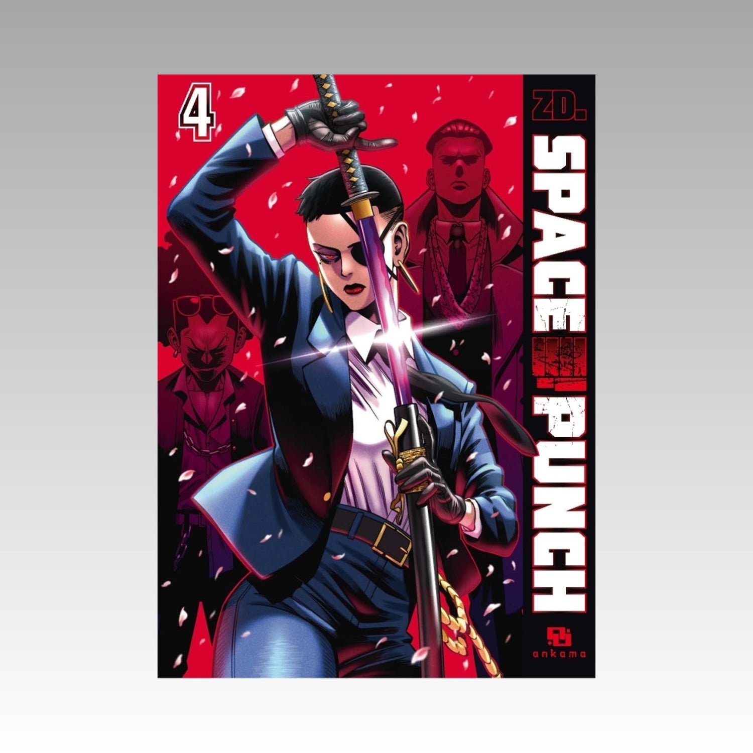 Space Punch. Tome 4