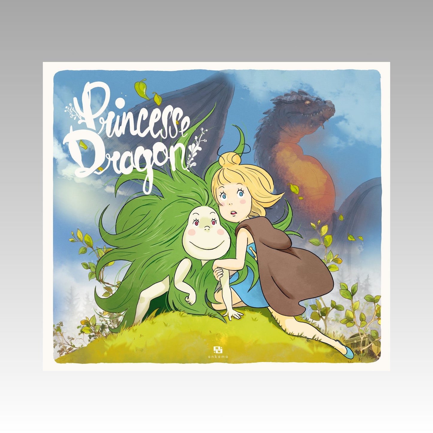 Princesse Dragon - Album du film