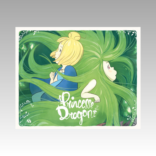 Princesse Dragon - Histoire du film racontée aux petits