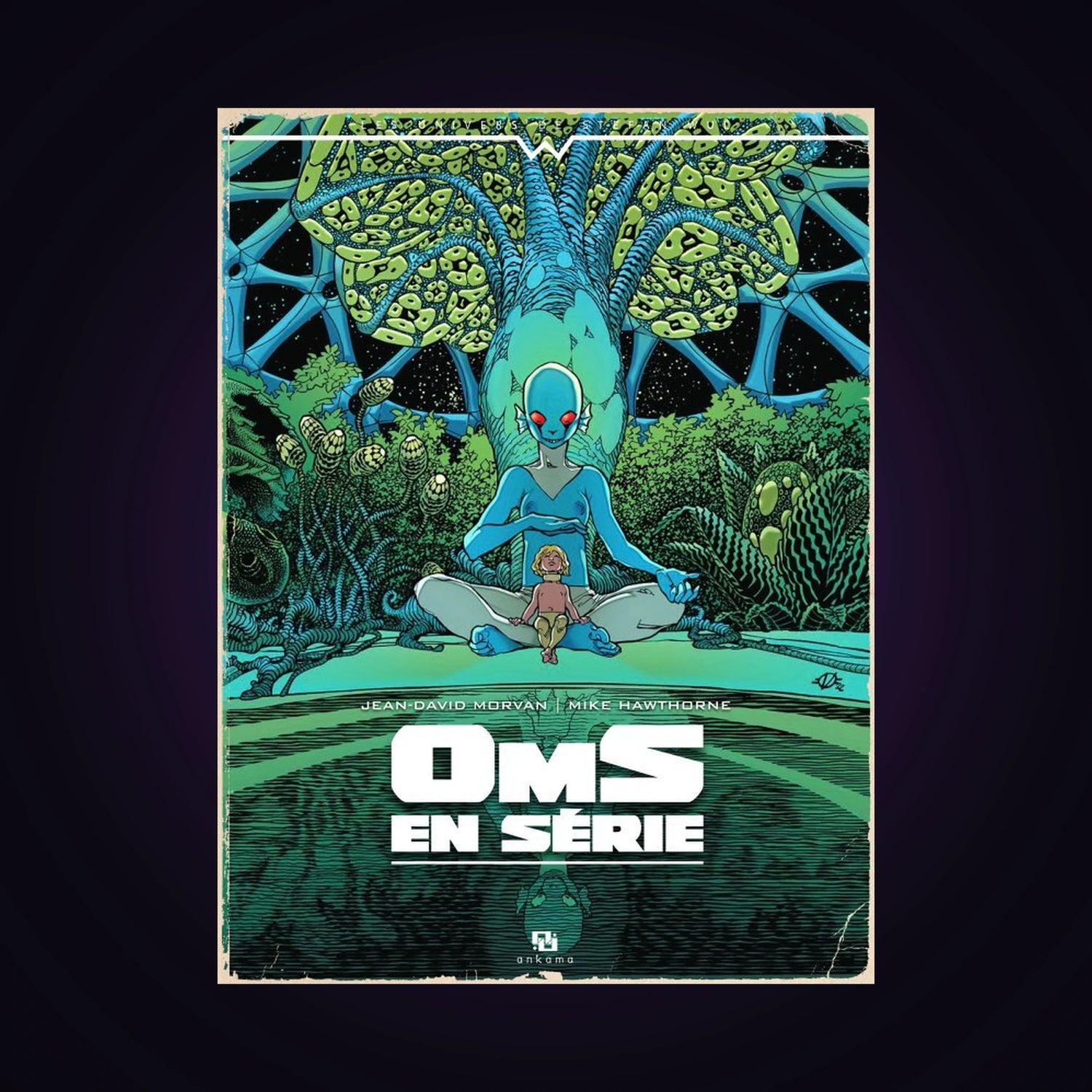 Les univers de Stephan Wul - Oms en série. Intégrale