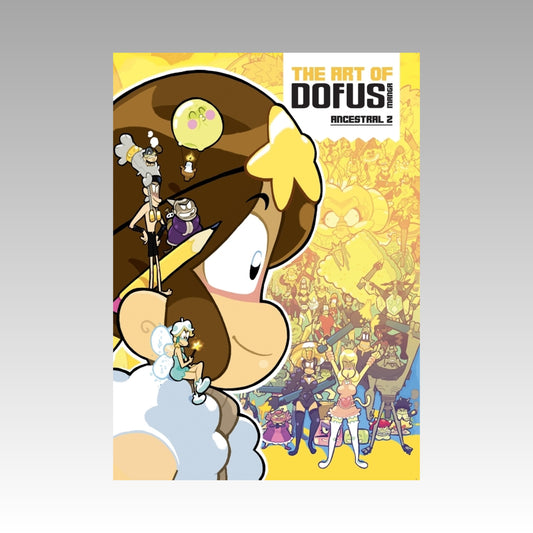 The Art of Dofus - Ancestral 2 - Artbook