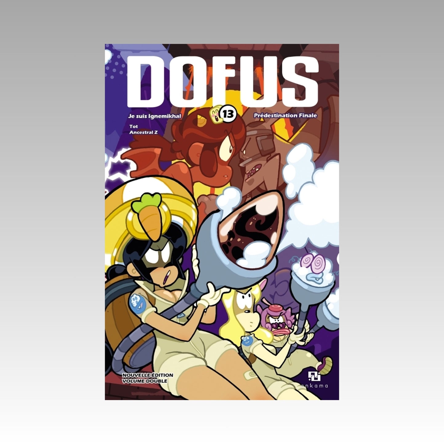 Dofus. Tome 13 - Je suis Ignemikhal / Prédestination Finale