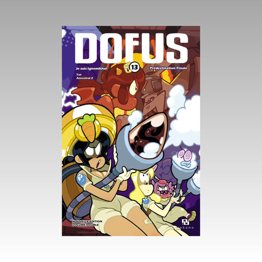 Dofus. Tome 13 - Volume double - Je suis Ignemikhal / Prédestination Finale