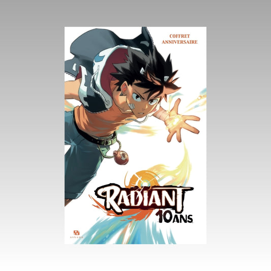 Radiant. Coffret 10 ans