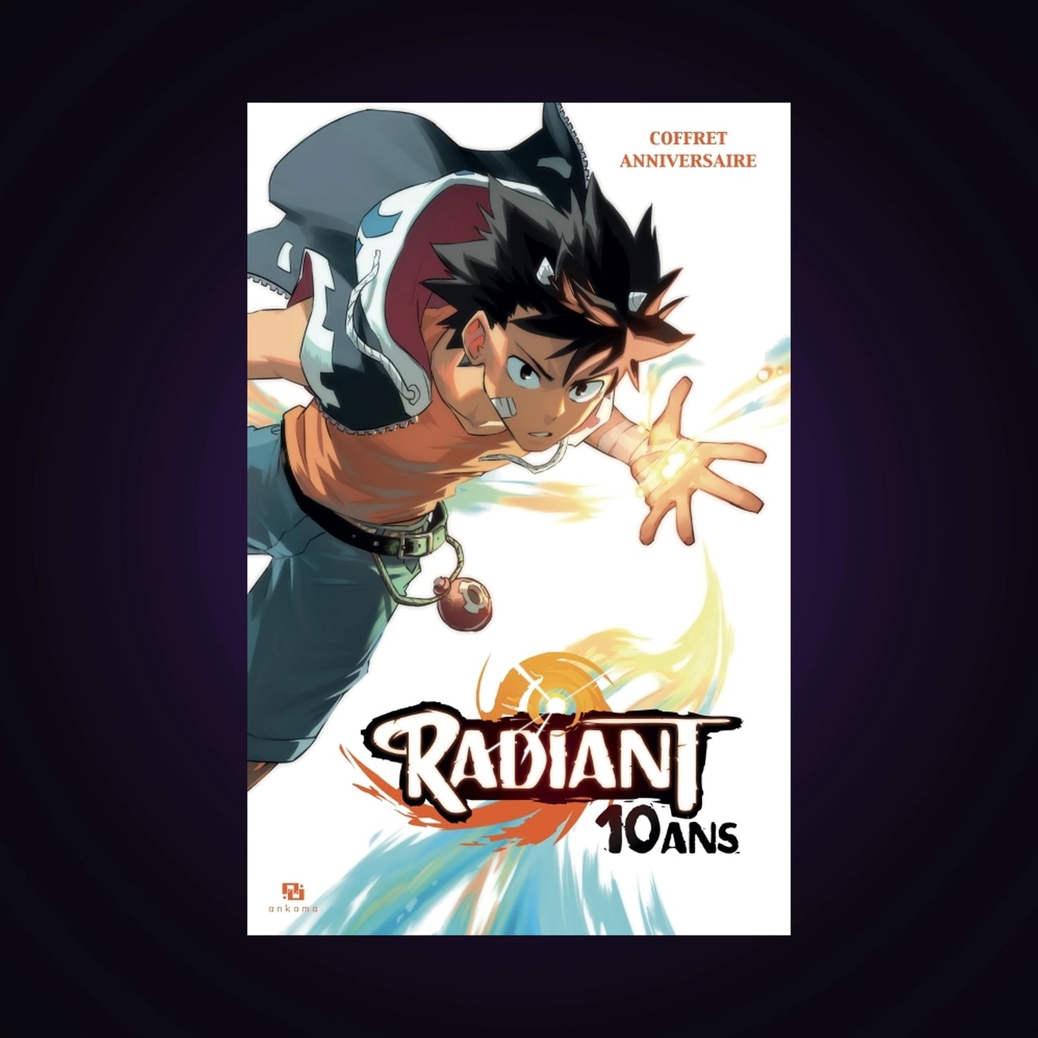 Radiant. Coffret 10 ans