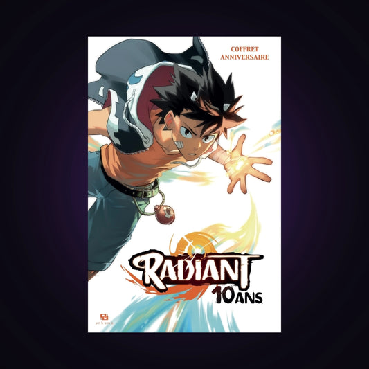 Radiant. Coffret 10 ans