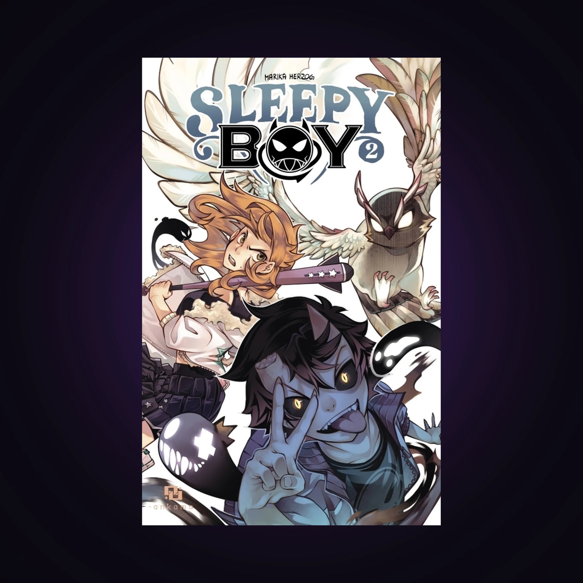 Sleepy Boy. Tome 2