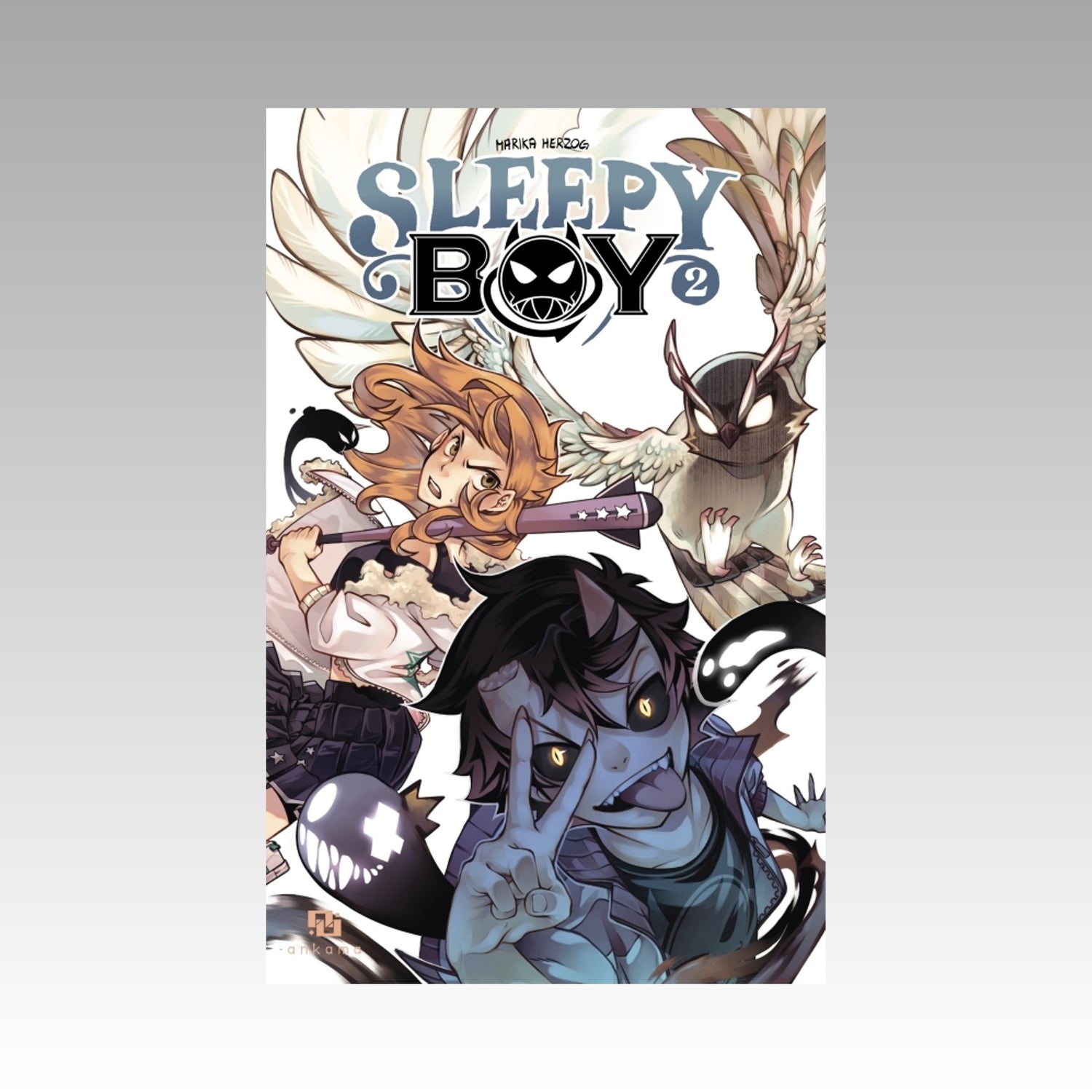 Sleepy Boy. Tome 2