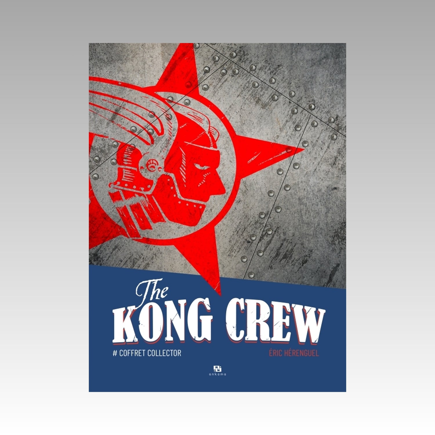 The Kong Crew. Tome 3 Coffret