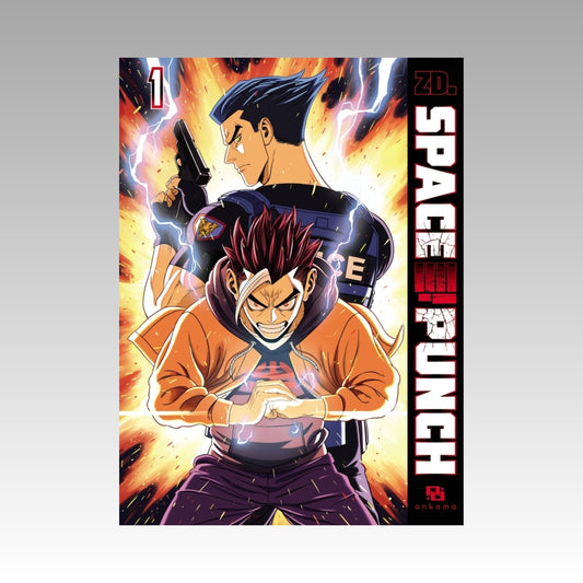 Space Punch. Pack découverte Tomes 1 à 3
