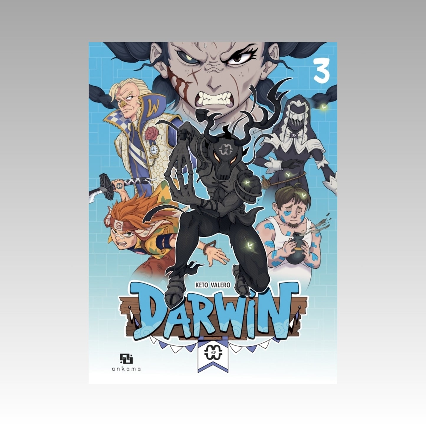 Darwin. Tome 3