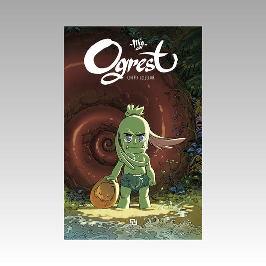 Ogrest. Tome 5 Coffret + cale pour (Tome 1 à 4)