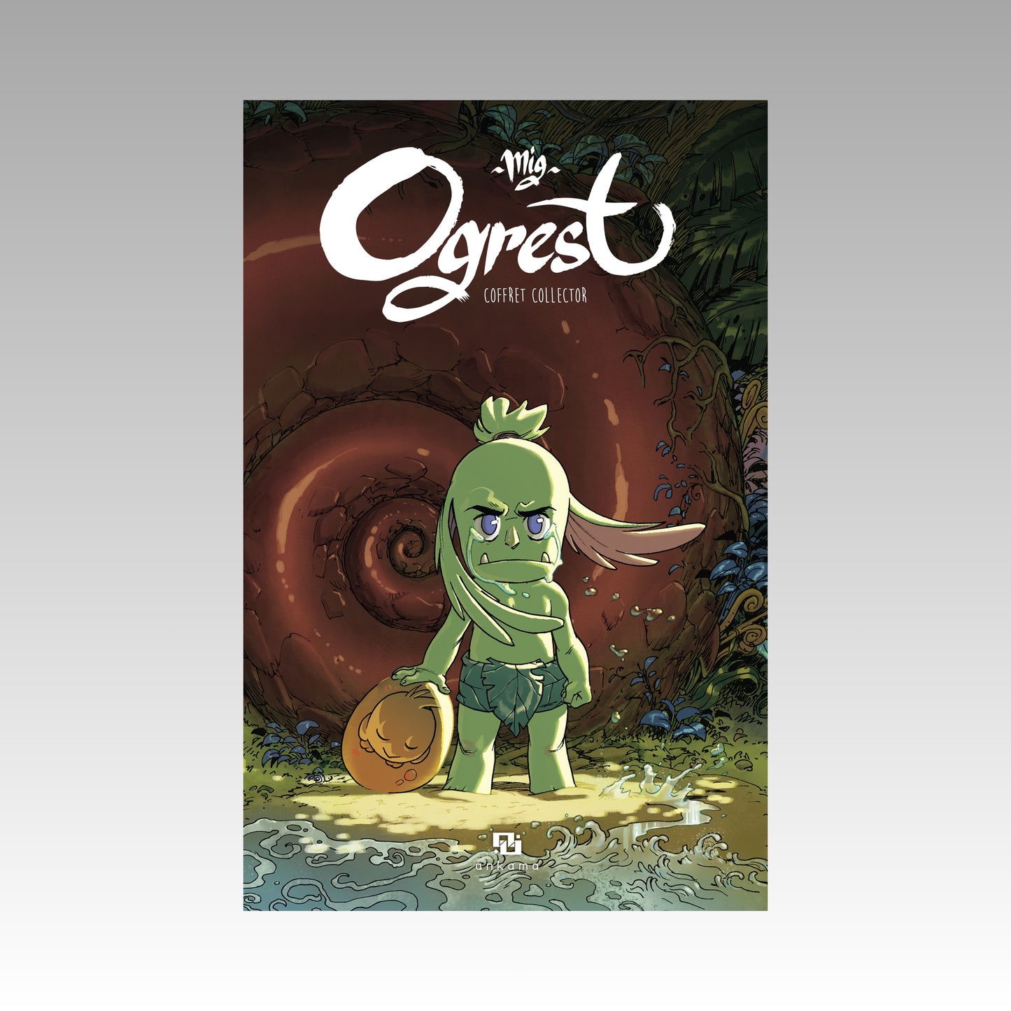 Ogrest. Tome 5 Coffret + cale pour (Tome 1 à 4)