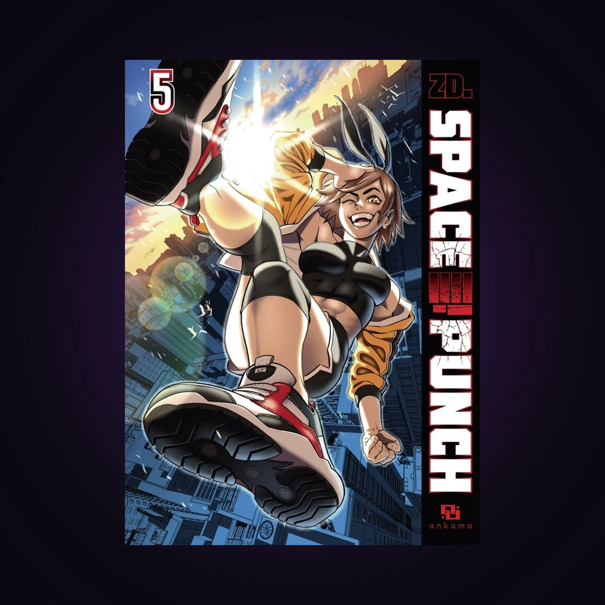 Space Punch. Tome 5