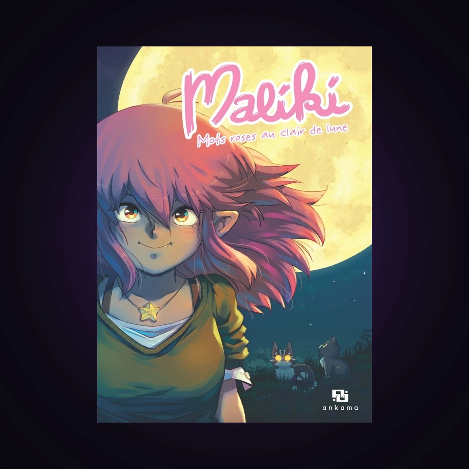 Maliki. Tome 3 Nouvelle édition - Mots roses au clair de lune