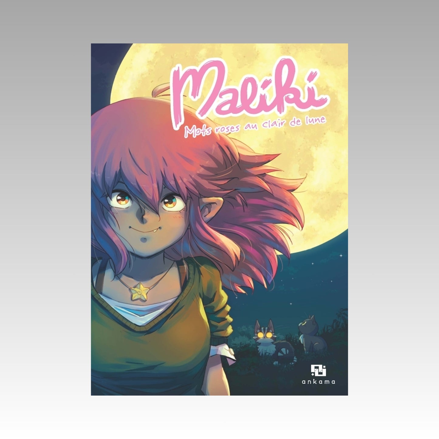 Maliki. Tome 3 Nouvelle édition - Mots roses au clair de lune