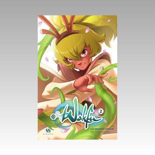 Wakfu - La grande vague. Tome 2 - La grande vague